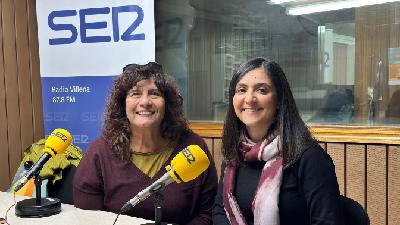 Anae Navarro y Alba Laserna