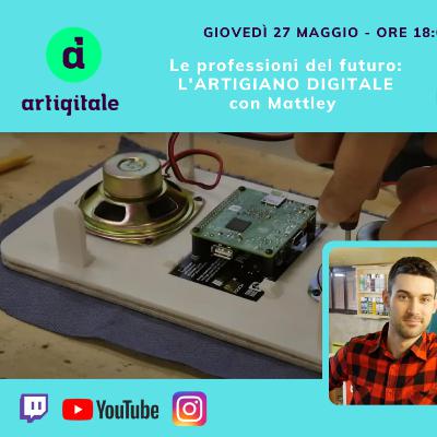 Le professioni del futuro: L'Artigiano Digitale