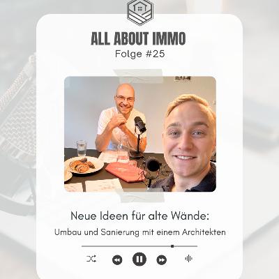 #25 Neue Ideen für alte Wände - Umbau und Sanierung mit einem Architekten