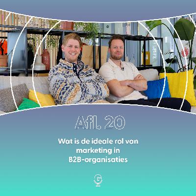 Afl 20: Wat is de ideale rol van marketing in B2B-organisaties
