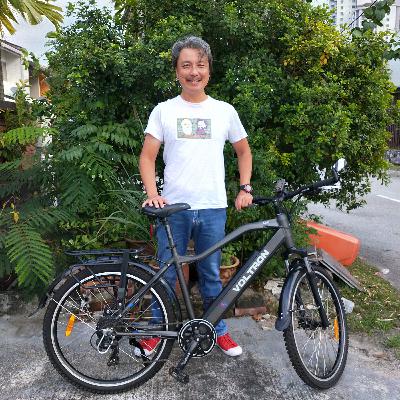Active Transportation, with Pepper Lim