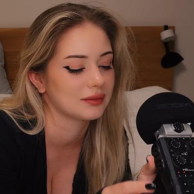 ASMR ~ ♡ I will give you the most sound sleep today ♡ asmr + breathing + kisses ♡