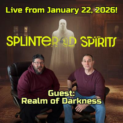 Live with Realm of Darkness! January 22, 2026!