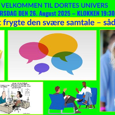 Stop med at frygte den svære samtale – sådan gør du! Stop med at frygte den svære samtale – sådan gør du!