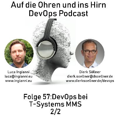 Folge 57: DevOps bei T-Systems MMS 2/2
