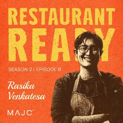 Rasika Venkatesa on Building a Restaurant One Pop-Up at a Time Rasika Venkatesa on Building a Restaurant One Pop-Up at a Time