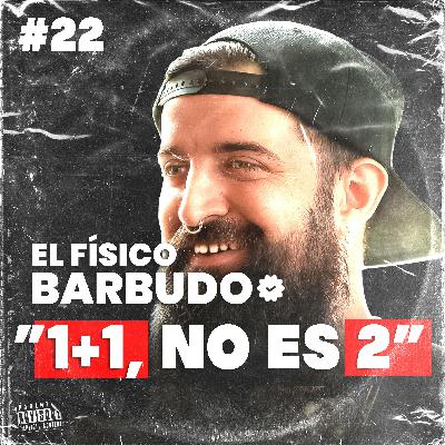 EL FÍSICO BARBUDO | 1 + 1 NO SON 2, TEORIA DEL CAOS, PORQUE HAY ATASCOS? EFECTO MARIPOSA, CAOS  |   ESPERADOS #22