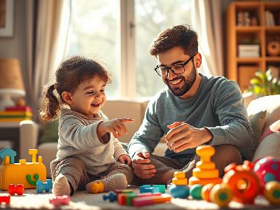 分享式注意力：在家陪自閉兒玩出分享式注意力