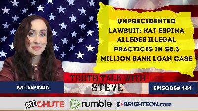 Unprecedented Lawsuit: Kat Espina Alleges Illegal Practices in $8.3 Million Bank Loan Case