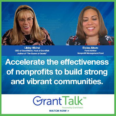 GrantTalk Ep 48 | Grants That Strengthen Operations | The Nonprofit Management Fund