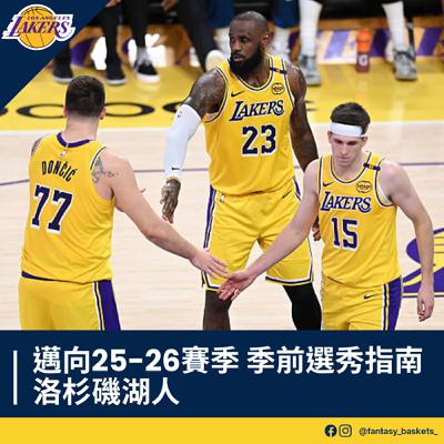 EP264 | 邁向25-26賽季：洛杉磯湖人季前選秀指南