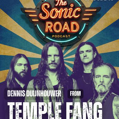 Temple Fang's Epic Tour, New Album, and the Future of Psychedelic Rock | Interview with Dennis Duijnhouwer