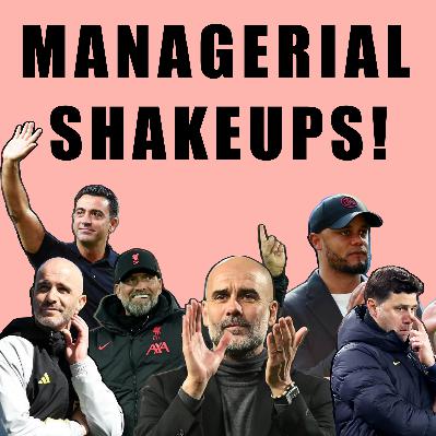 2023-2024 Season Recap--New Managers Everywhere! FCB FEMENI!