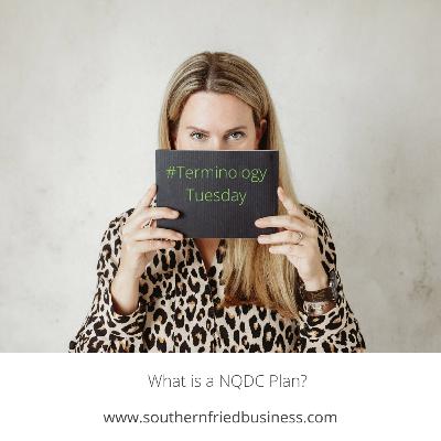 Terminology Tuesday - What is a NQDC Plan? Terminology Tuesday - What is a NQDC Plan?