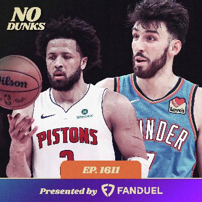 Pistons Outmuscle Cavs, The Thunder Feel Inevitable & In Masai Mavs Trust