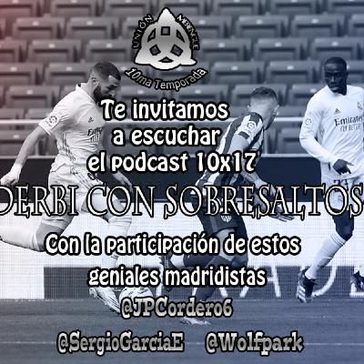 10x17 Derbi con sobresaltos 10x17 Derbi con sobresaltos