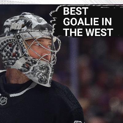 LA Kings goalie Darcy Kuemper is the top goalie in the Pacific again