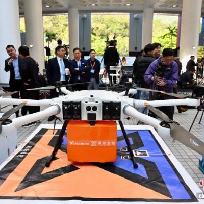 Tin quốc tế - Hong Kong cấp phép băng tần riêng cho máy bay không người lái