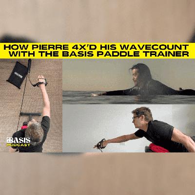How a landlocked surfer 4x’d his wavecount with the Basis Paddle Trainer How a landlocked surfer 4x’d his wavecount with the Basis Paddle Trainer
