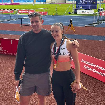 #77: Ellen Barber's unique combination of heptathlon, horse riding and architecture