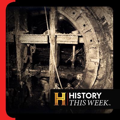 How To Dig a Train Tunnel Under the Hudson River (from HISTORY This Week)