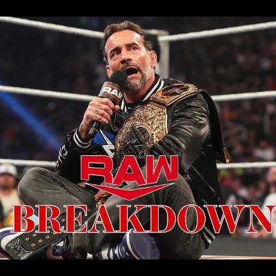 WWE Monday night raw breakdown 4/6/26
