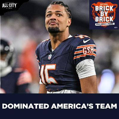AFTERSHOW: Ben Johnson FIRST WIN as Chicago Bears HC in Blowout vs Cowboys | Brick x Brick Podcast