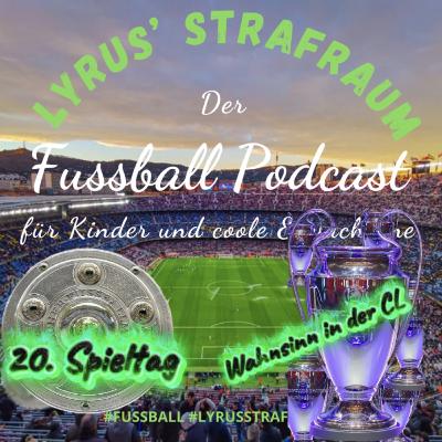 S3#26 - 20. Spieltag Bundesliga 25/26 + Wahnsinn in der Champions League S3#26 - 20. Spieltag Bundesliga 25/26 + Wahnsinn in der Champions League