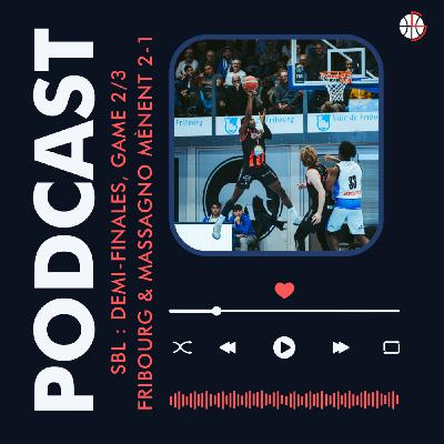 1/2 Finale - Game 2 & 3: Fribourg & Massagno mènent 2-1 1/2 Finale - Game 2 & 3: Fribourg & Massagno mènent 2-1
