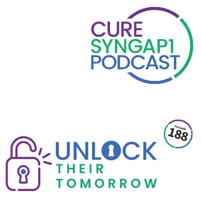 It’s time to UNLOCK THEIR TOMORROW - let’s raise funds. Also: CAMP4 and our name. #S10e188