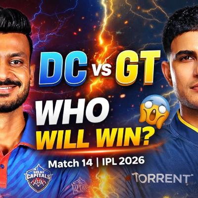 DC vs GT Match 14 IPL 2026: Full Preview and Prediction