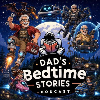 Grandpa Robo Knees: Two Funny Robot Grandpa Adventures for Kids