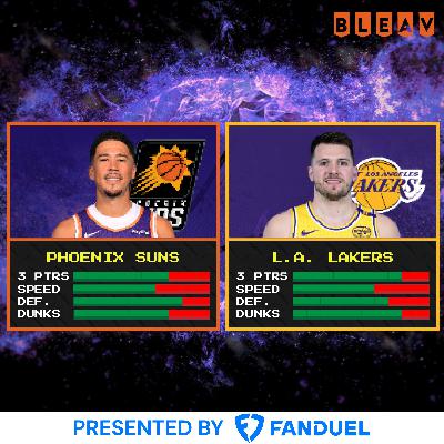 Suns (1-0) @ Lakers Preseason Post Game Pod