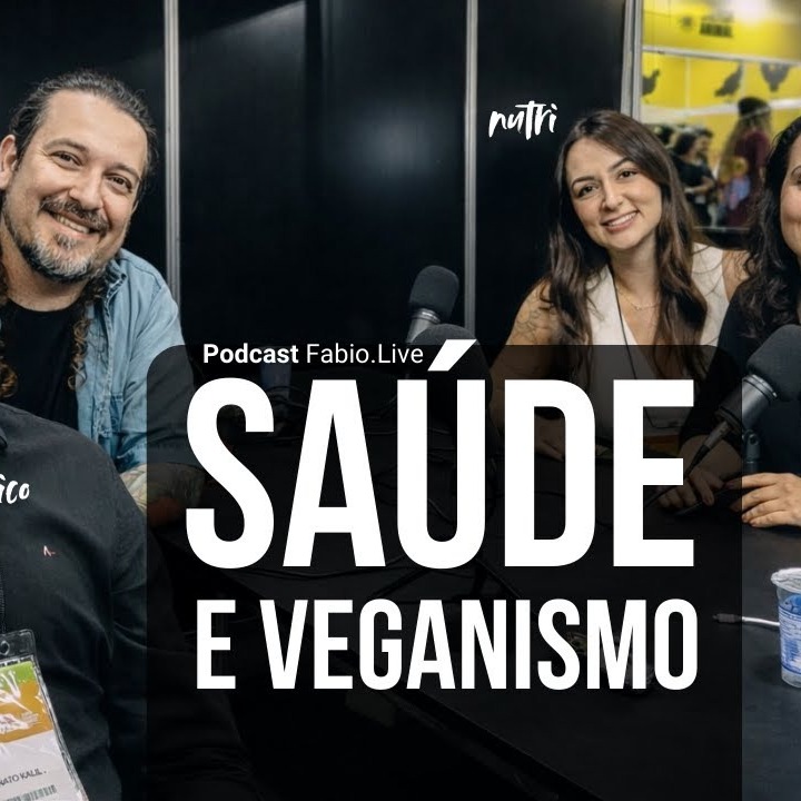 Fabio.Live: médicos e nutricionista falam sobre veganismo (B12, Ferro, Cálcio) episode artwork