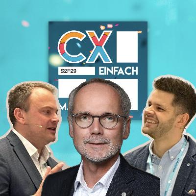 S2F29 - Customer Experience in KMU feat. Heinrich Erkens