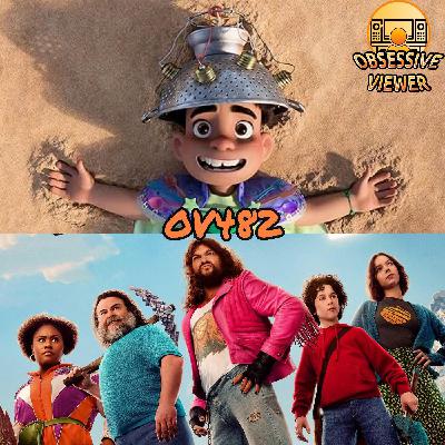 OV482 - Elio (2025) & A Minecraft Movie (2025) - Guest: Keegan King