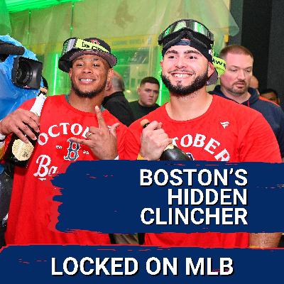 CHAOS: Red Sox Clinch Playoff Spot in THRILLING Walk-Off | Game was HIDDEN from fans on Apple TV