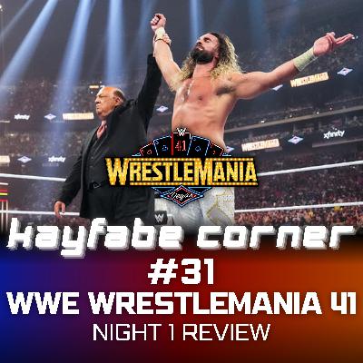 #31 WWE WrestleMania 41 Night 1 Review: Unser Statement!