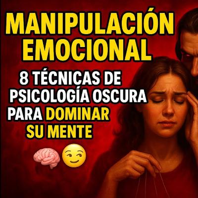 MANIPULACIÓN EMOCIONAL: 8 Técnicas de Psicología Oscura para DOMINAR SU MENTE 🧠😏