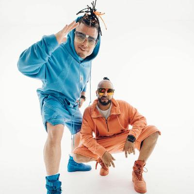 Jowell Y Randy - VIVA EL PERREO (ALBUM HAWAI) ANARANJADO REACCION