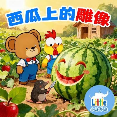 嘟嘟熊侦探故事EP8｜西瓜上的雕像｜The Statue on the Watermelon｜0-6岁｜免费｜小故事屋 Little Story House