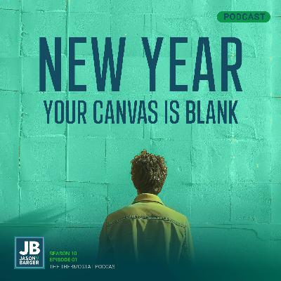 New Year: Your Canvas Is Blank