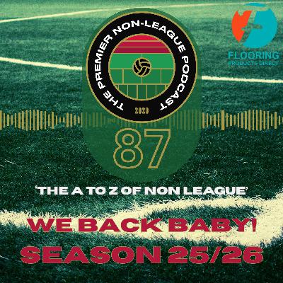 Episode 87 - We Back Baby!