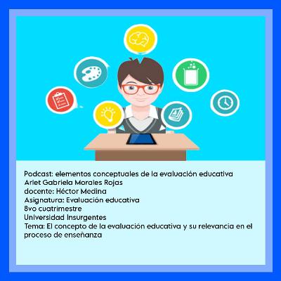 ELEMENTOS CONCEPTUALES DE LA EVALUACIÓN EDUCATIVA