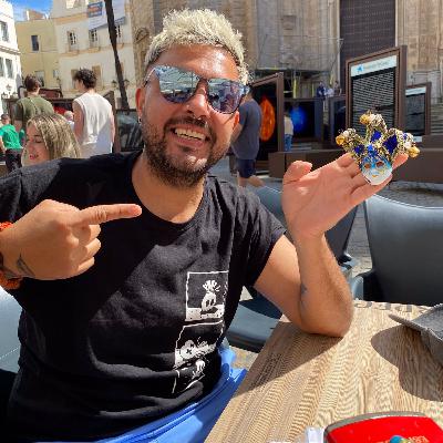 LA HISTORIA DE NESTOR Y DANI, CREADORES DEL MURAL DE MESSI EN BARCELONA