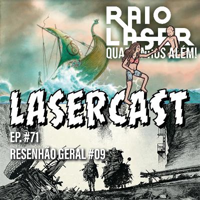 #71 - RESENHÃO GERAL #09 #71 - RESENHÃO GERAL #09