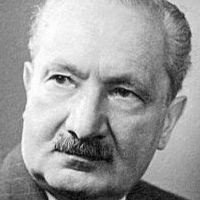 Martin Heidegger