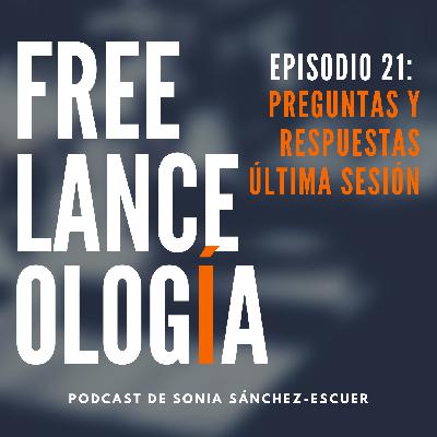 Inversiones. Preguntas y respuestas S1E21