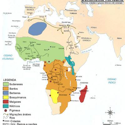 África e a escravidão: desconstruindo