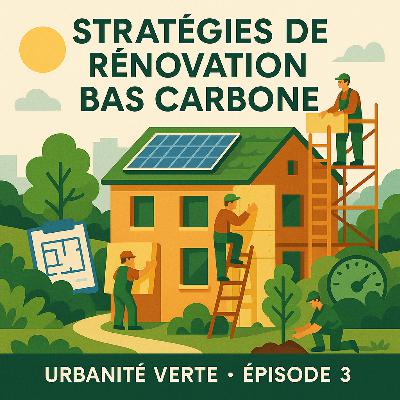 Episode 3 - Stratégies de rénovation bas carbone
